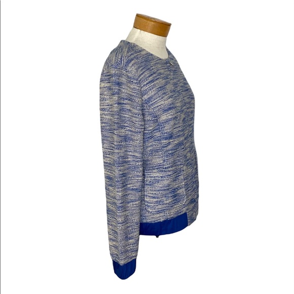 Isaac Mizrahi Live Small Zip Jacket - Picture 3 of 10